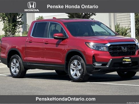 New 2025 Honda Ridgeline RTL image 1