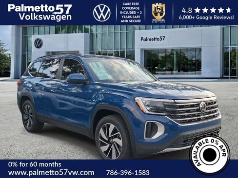 New 2026 Volkswagen Atlas SE FWD image 1