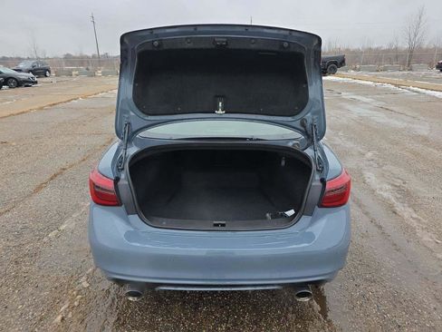 Used 2022 INFINITI Q50 Red Sport 400 image 7