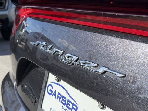 Used 2022 Kia Stinger GT2 w/ Red Interior Color Package image 12