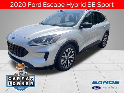Used 2020 Ford Escape SE Sport
