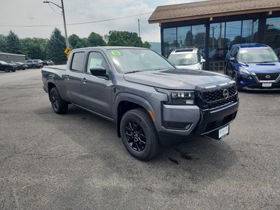 New 2026 Nissan Frontier SV w/ All-Weather Content Package