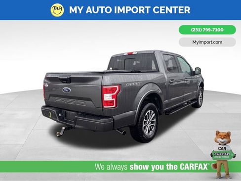 Used 2018 Ford F150 XLT w/ Equipment Group 302A Luxury AWD/4WD image 5