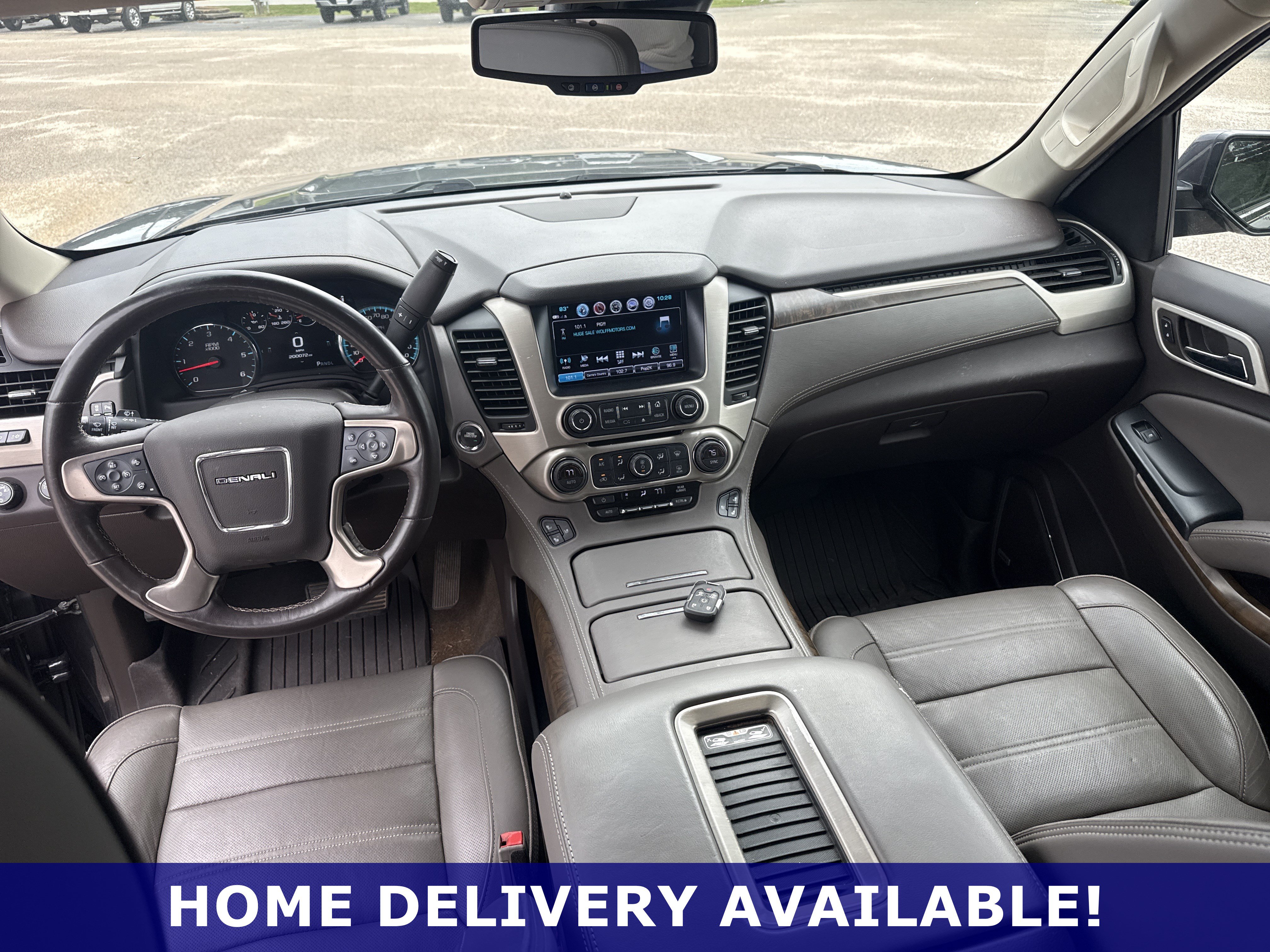 Used 2018 GMC Yukon XL Denali w/ Denali Ultimate Package AWD/4WD image 17