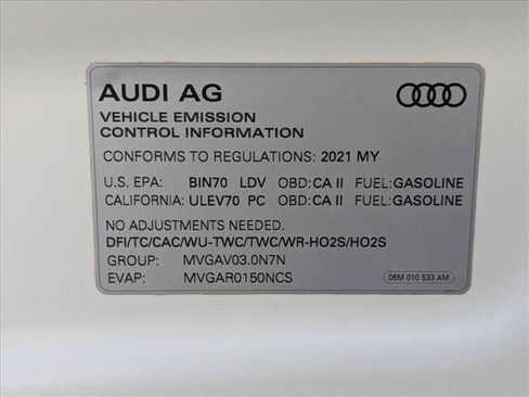 Used 2021 Audi A6 Premium Plus w/ Premium Plus Package AWD/4WD image 25