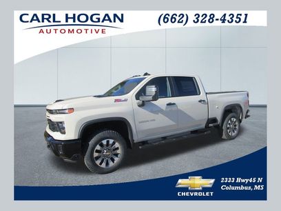 New 2026 Chevrolet Silverado 2500 Custom w/ Custom Value Package