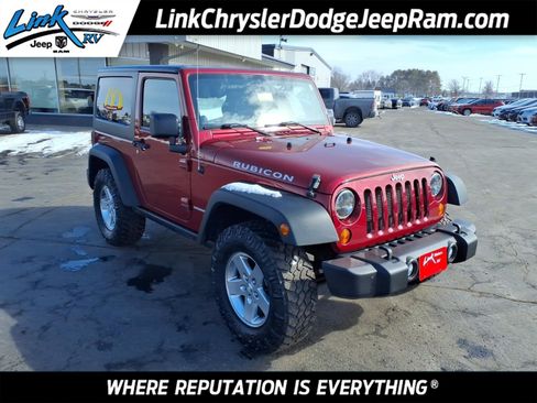 Used 2012 Jeep Wrangler Rubicon w/ Dual Top Group image 1