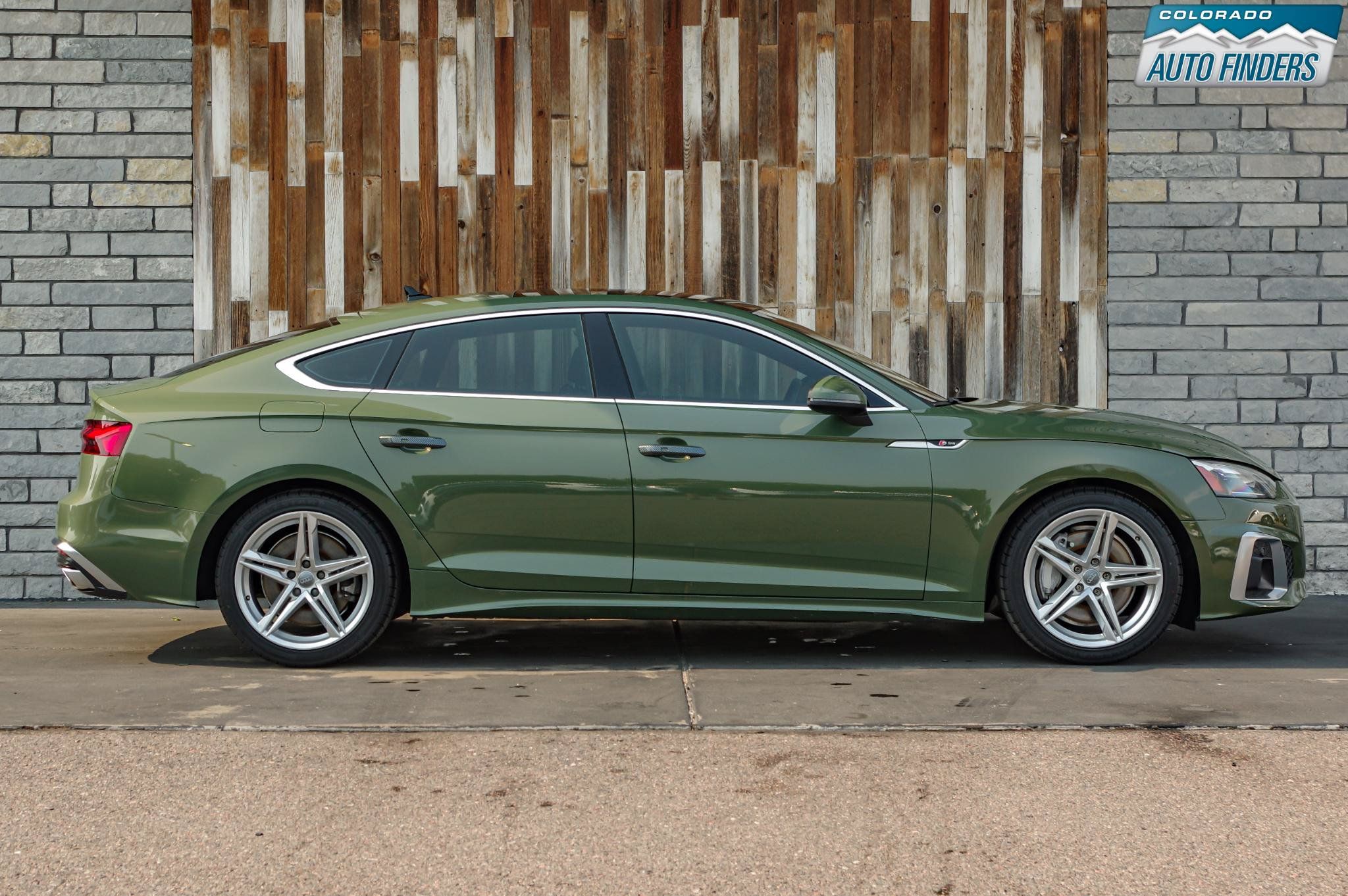 Used 2021 Audi A5 2.0T Premium AWD/4WD image 8