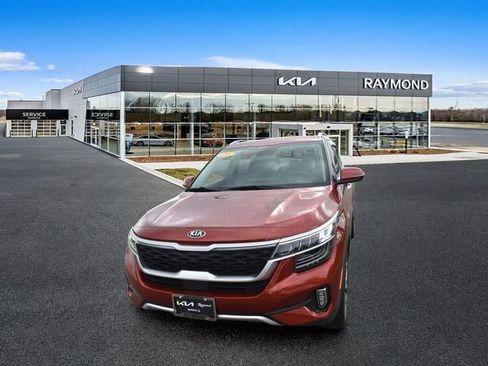 Certified 2021 Kia Seltos SX AWD/4WD image 8
