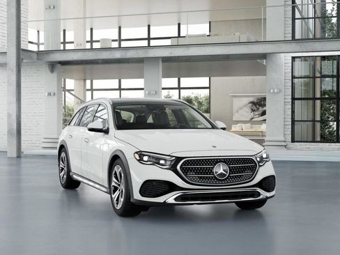 New 2025 Mercedes-Benz E 450 4MATIC All-Terrain Wagon image 9