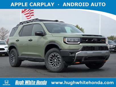 New 2026 Honda Passport TrailSport