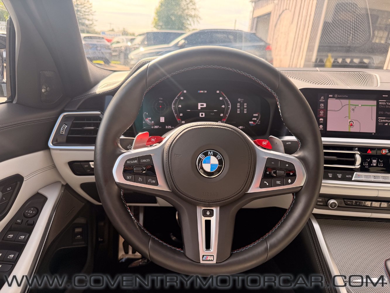 Used 2022 BMW M3 Competition w/ Executive Package AWD/4WD image 28