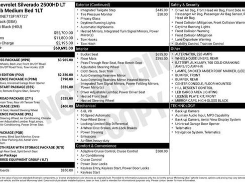 Certified 2025 Chevrolet Silverado 2500 LT w/ Trail Boss Package image 4