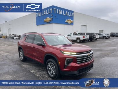 New 2026 Chevrolet Traverse LT