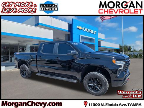 Used 2024 Chevrolet Silverado 1500 LT Trail Boss w/ Convenience Package II AWD/4WD image 1