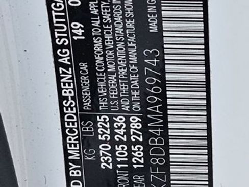 Certified 2021 Mercedes-Benz E 350 E 350 image 24