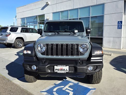 New 2026 Jeep Wrangler Sport S image 7