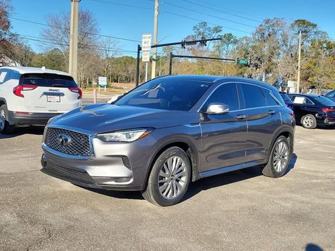 Used 2023 INFINITI QX50 Luxe image 4