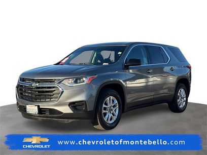 Used 2019 Chevrolet Traverse LS w/ LPO, Floor Liner Package