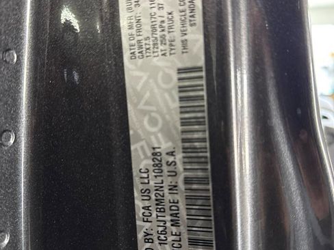 Used 2022 Jeep Gladiator Rubicon w/ LED Lighting Group image 90