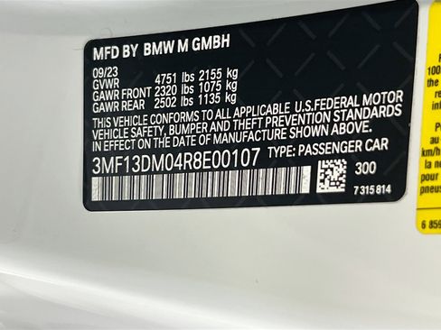 Used 2024 BMW M2 w/ Lighting Package image 30