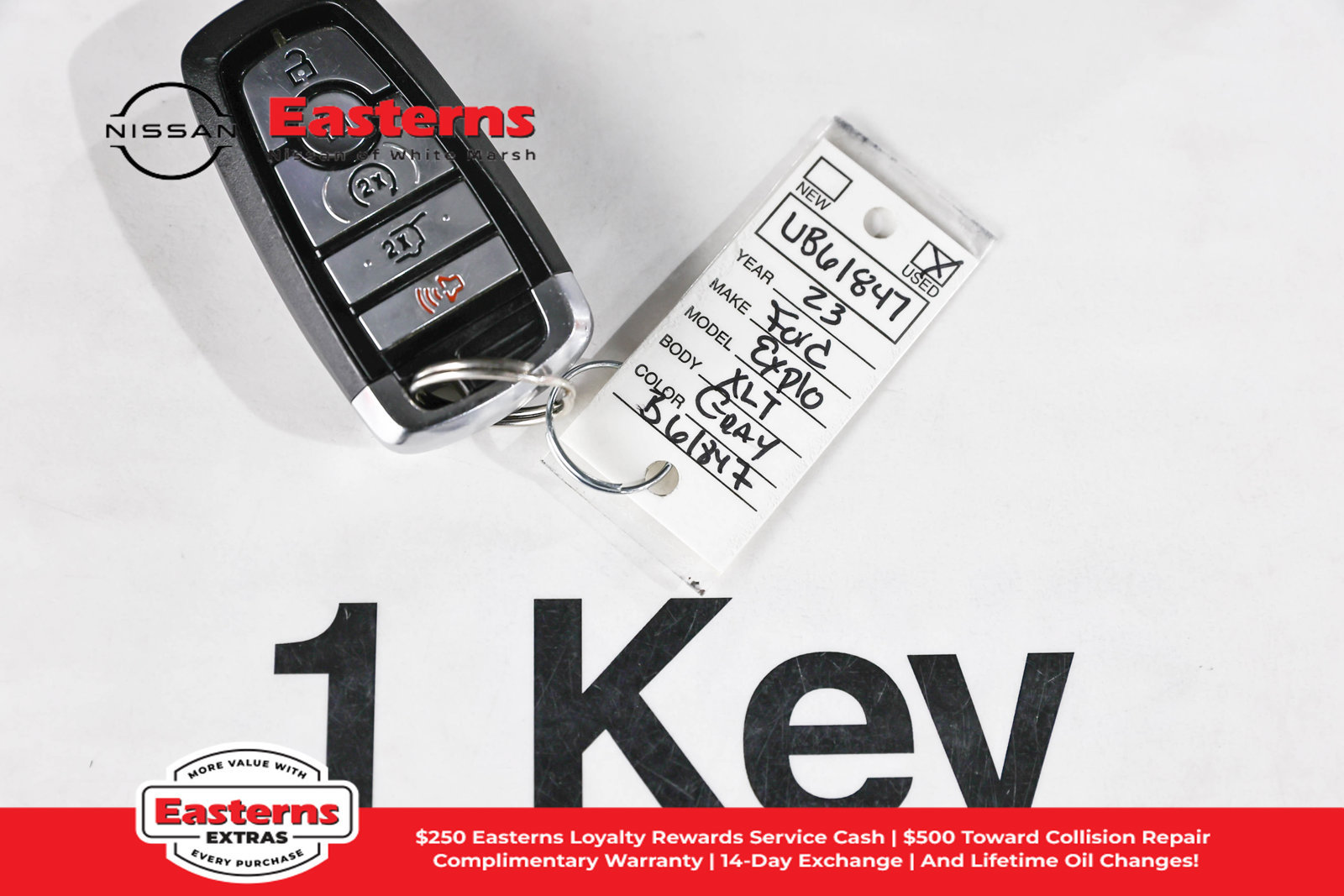 Used 2023 Ford Explorer XLT w/ Equipment Group 202A RWD image 24