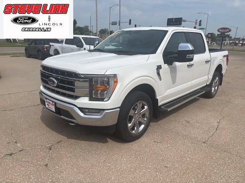 Used 2022 Ford F150 Lariat w/ Max Trailer Tow Package AWD/4WD image 2