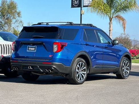 Used 2021 Ford Explorer ST AWD/4WD image 3