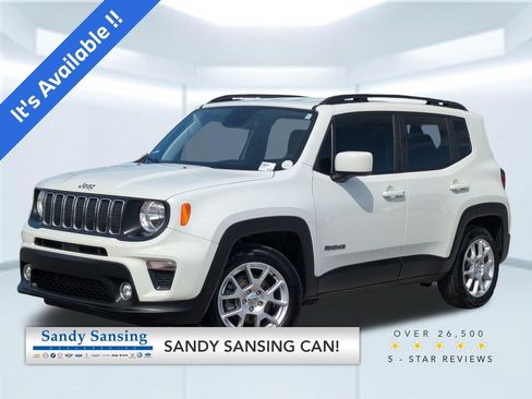 Used 2019 Jeep Renegade Latitude image 1