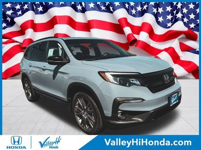 Certified 2022 Honda Pilot Sport