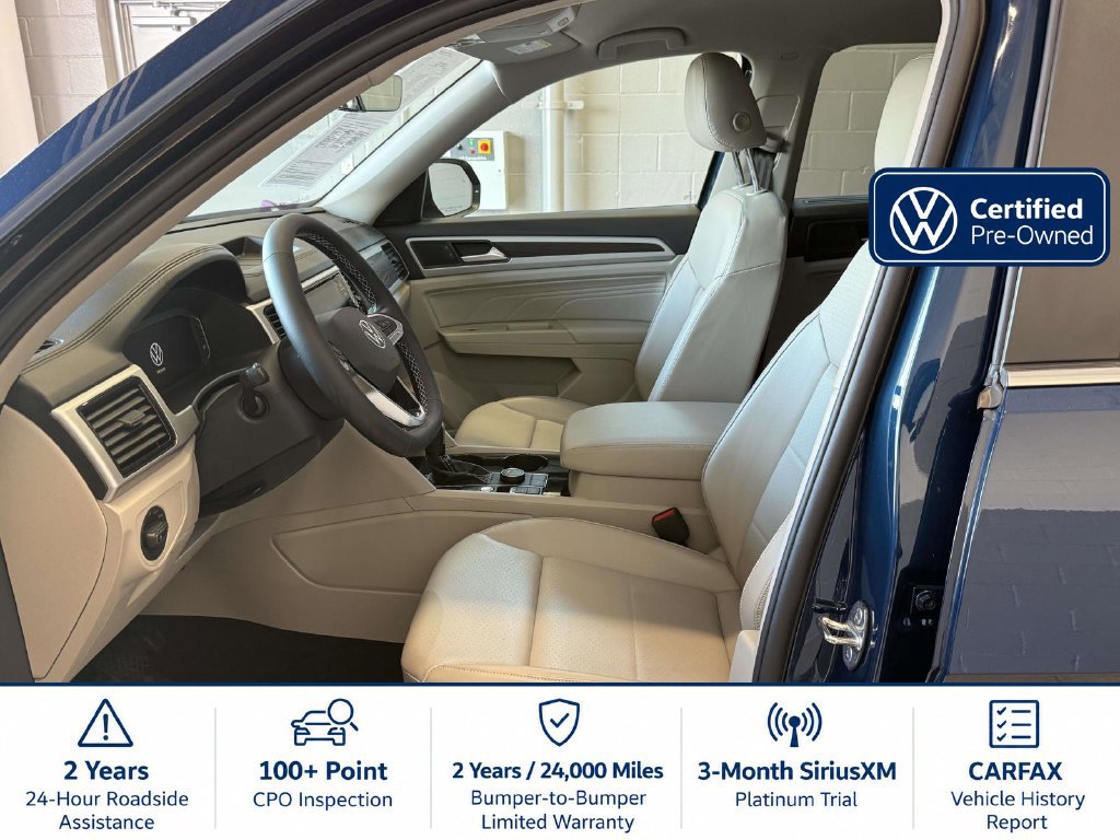 Used 2022 Volkswagen Atlas SE AWD/4WD image 11