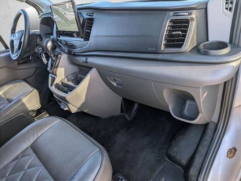 Used 2024 Ford Transit 250 148 Medium Roof Extended AWD w/ Upfitter Package image 22