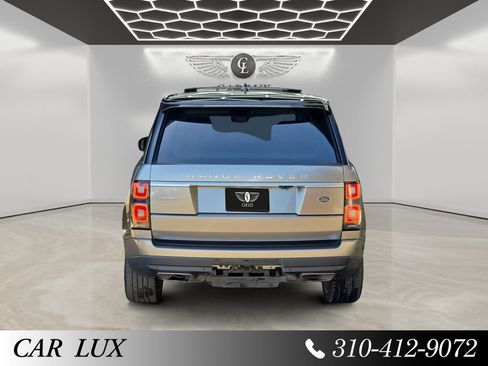 Used 2018 Land Rover Range Rover Long Wheelbase Supercharged image 4
