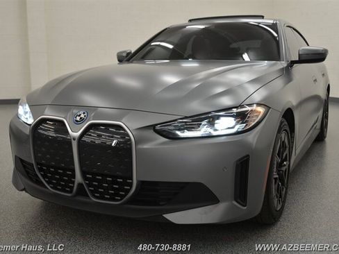 Used 2023 BMW i4 eDrive35 w/ Premium Package RWD image 52
