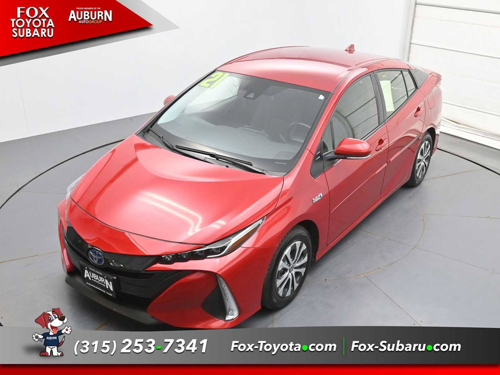 Used 2021 Toyota Prius Prime XLE FWD image 31
