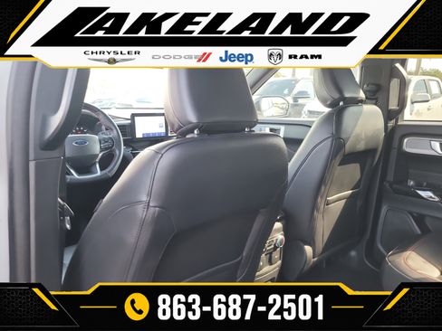 Used 2024 Ford Explorer ST-Line w/ Class IV Trailer Tow Package RWD image 13