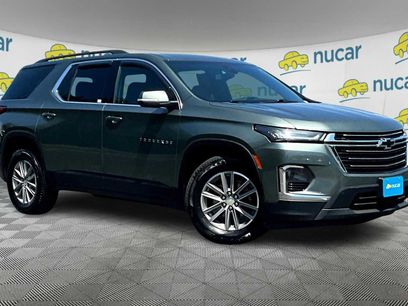Certified 2022 Chevrolet Traverse LT