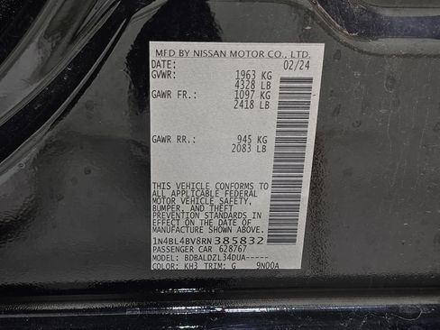 Used 2024 Nissan Altima 2.5 S FWD image 33