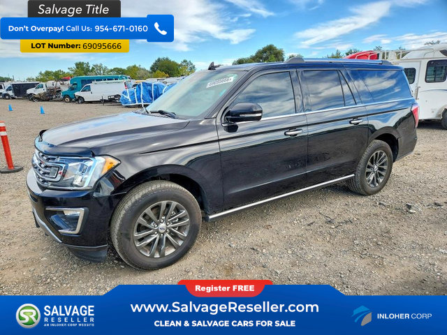 Used 2020 Ford Expedition Max Limited w/ Equipment Group 301A AWD/4WD image 1