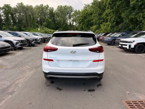 Used 2021 Hyundai Tucson Ultimate FWD image 4