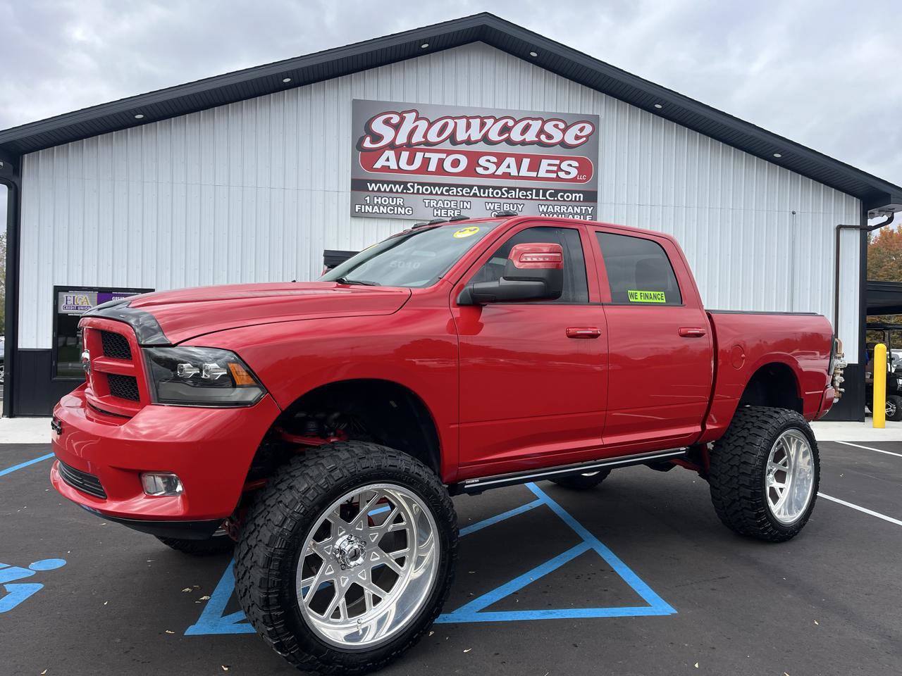 Used 2012 RAM 1500 Express w/ ST Popular Equipment Group AWD/4WD image 1