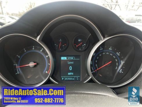 Used 2013 Chevrolet Cruze LT image 17