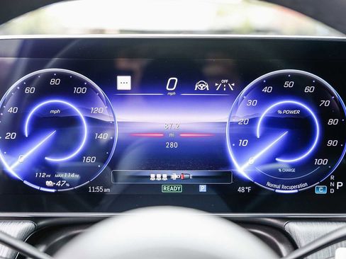 Used 2023 Mercedes-Benz EQS 450+ 4MATIC SUV image 24