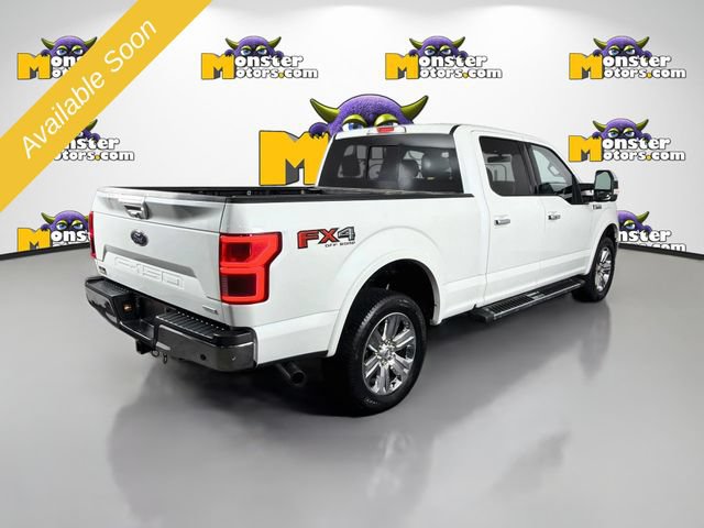 Used 2020 Ford F150 Lariat w/ Equipment Group 502A Luxury AWD/4WD image 5