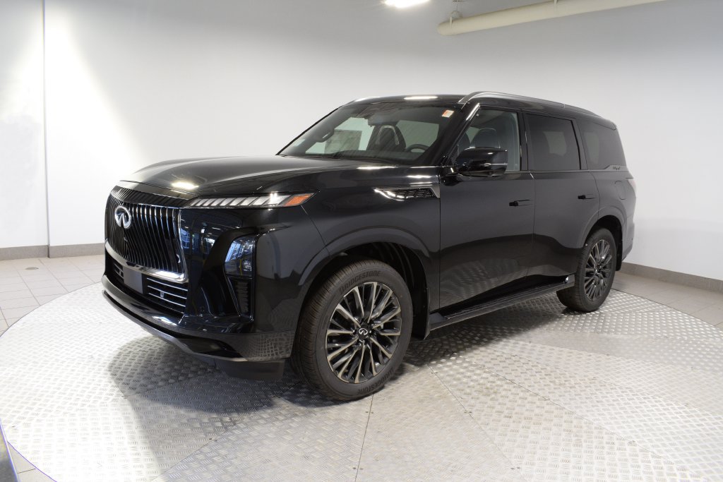 New 2027 INFINITI QX80 Autograph w/ Premium Cargo Package AWD/4WD image 3
