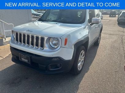 Used 2015 Jeep Renegade Limited w/ Advanced Technology Group