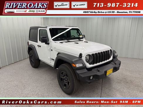 New 2026 Jeep Wrangler Sport AWD/4WD image 1