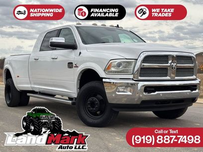 Used 2016 RAM 3500 Laramie Longhorn