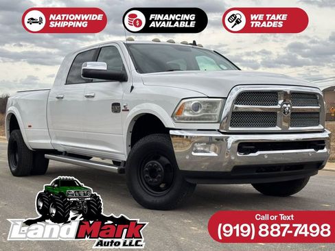 Used 2016 RAM 3500 Laramie Longhorn image 1