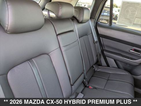 New 2026 MAZDA CX-50 2.5 Hybrid w/ Weather Package AWD/4WD image 13